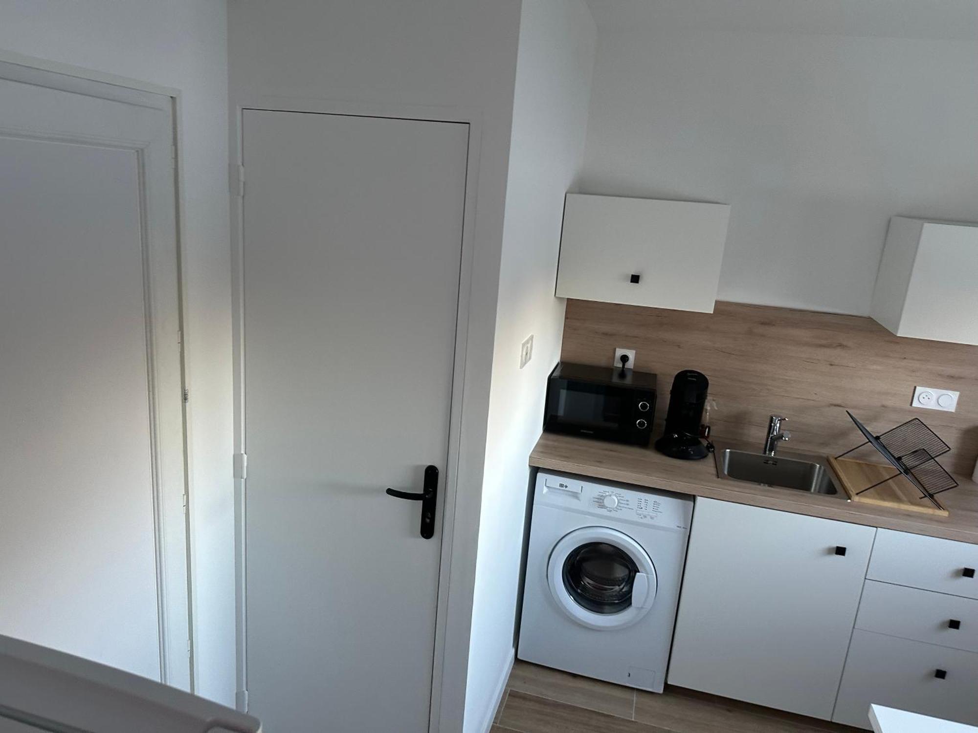 Flat Donville-les-Bains Exterior foto