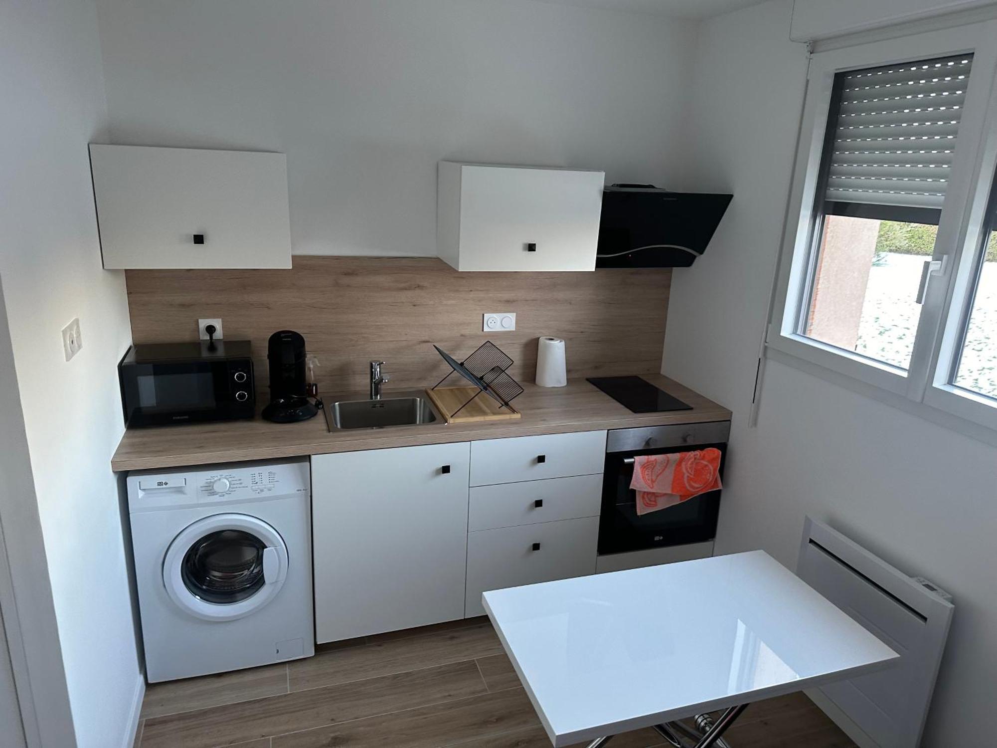 Flat Donville-les-Bains Exterior foto