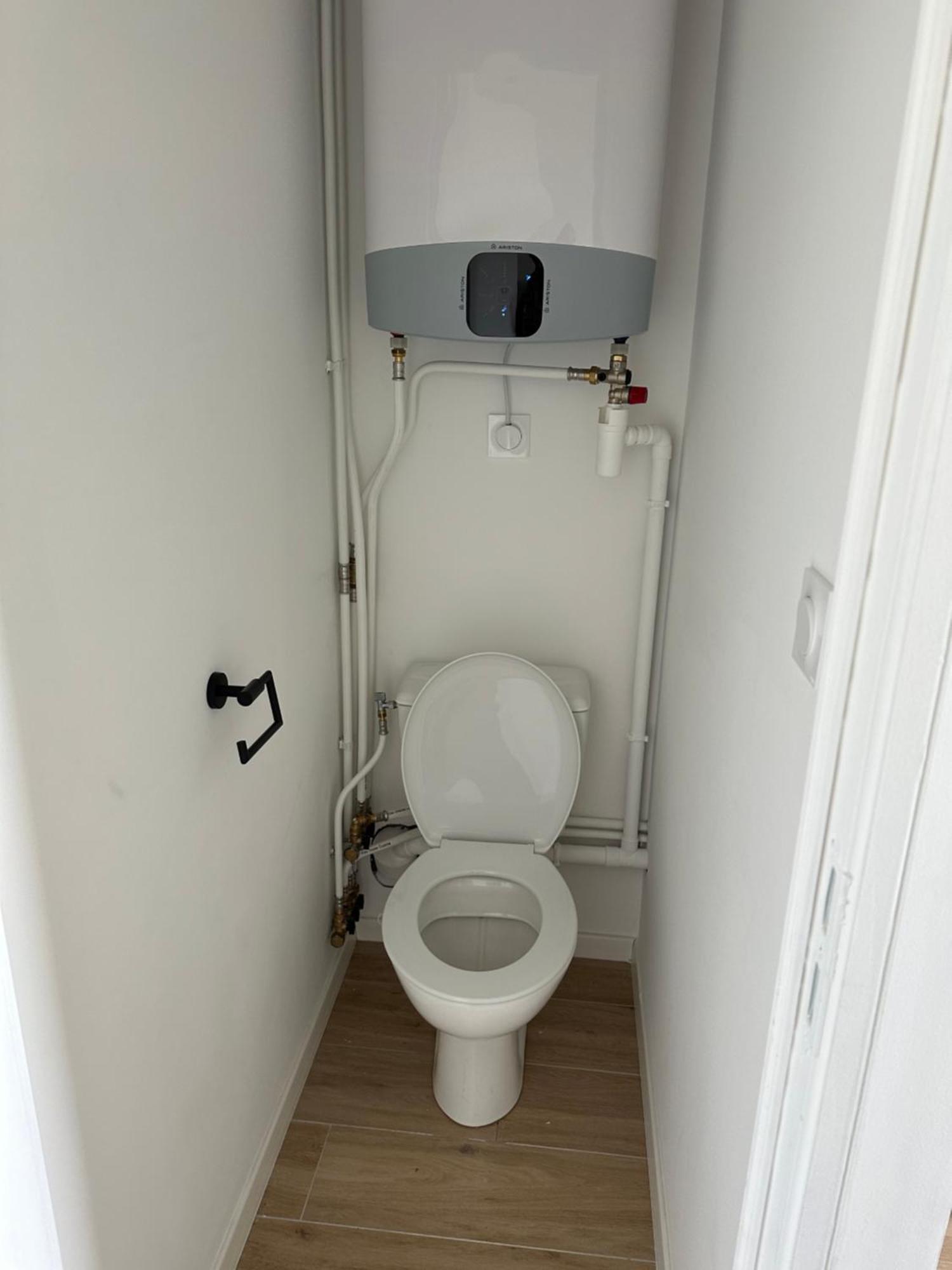 Flat Donville-les-Bains Exterior foto