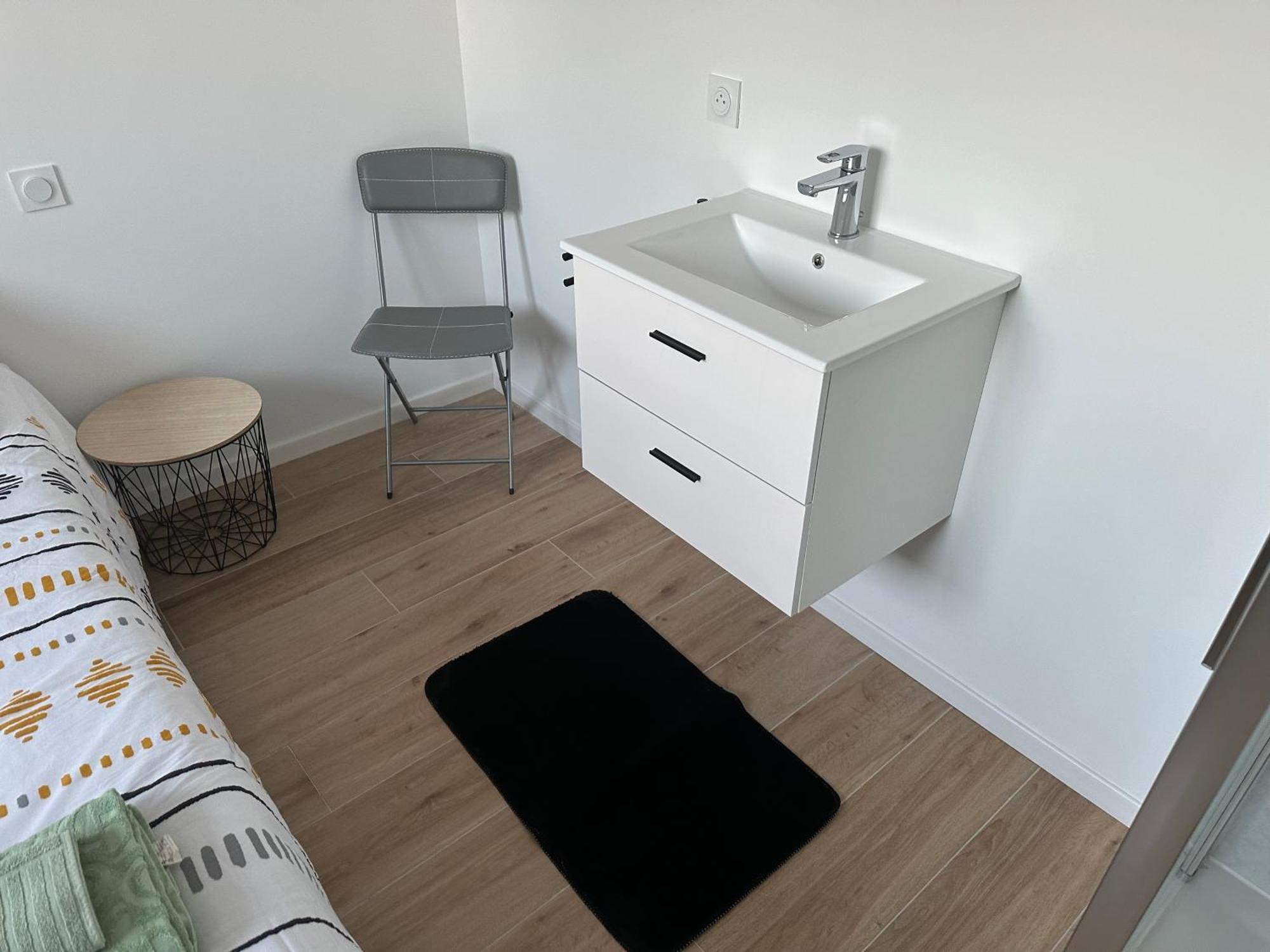 Flat Donville-les-Bains Exterior foto