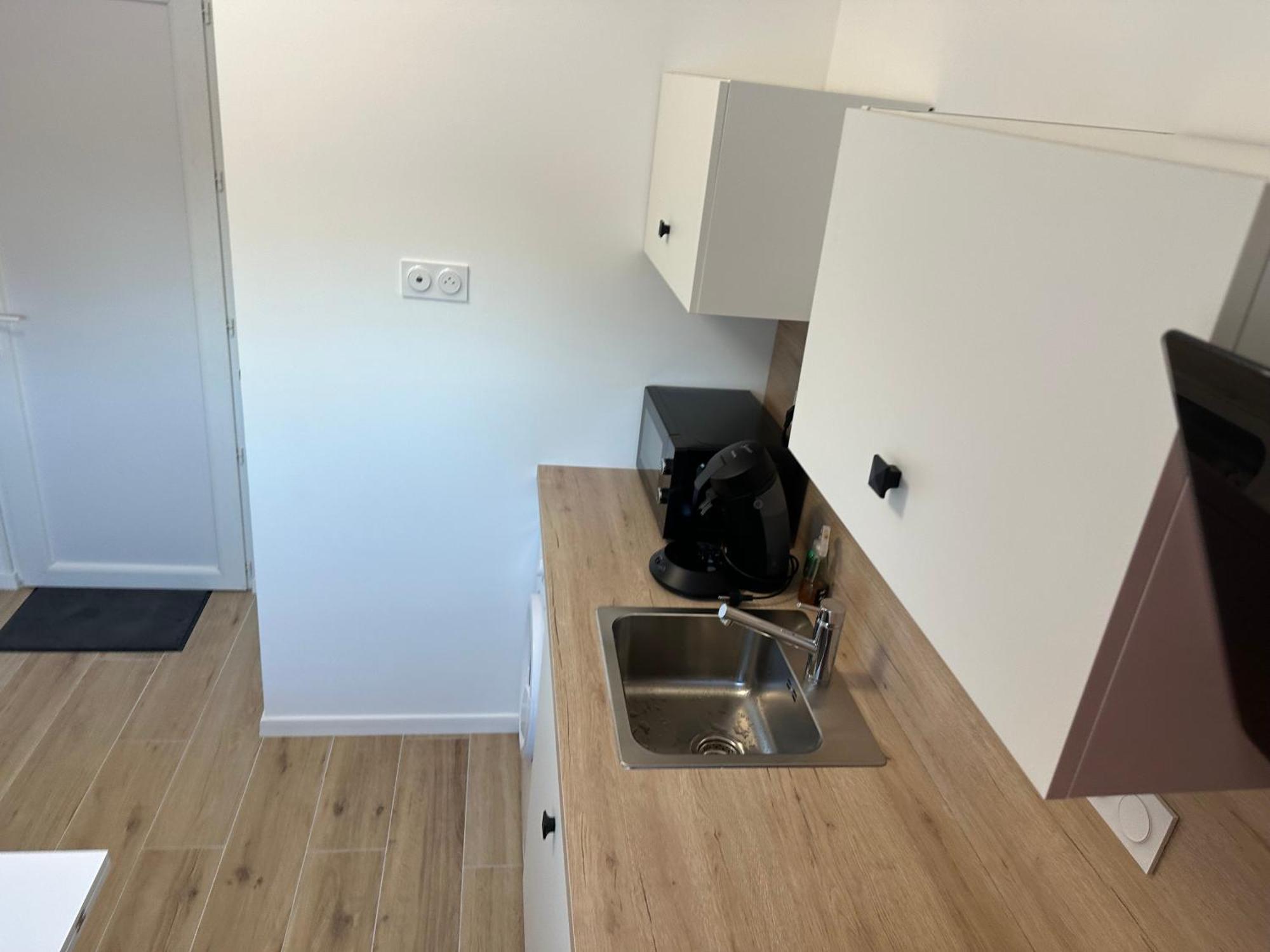 Flat Donville-les-Bains Exterior foto