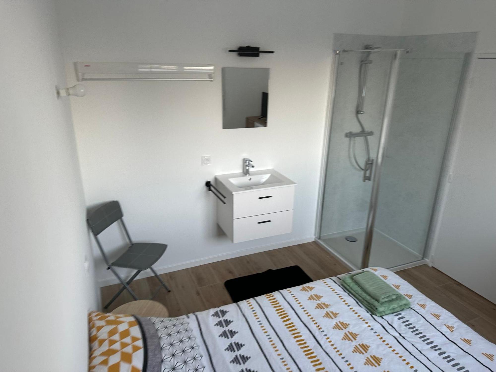 Flat Donville-les-Bains Exterior foto
