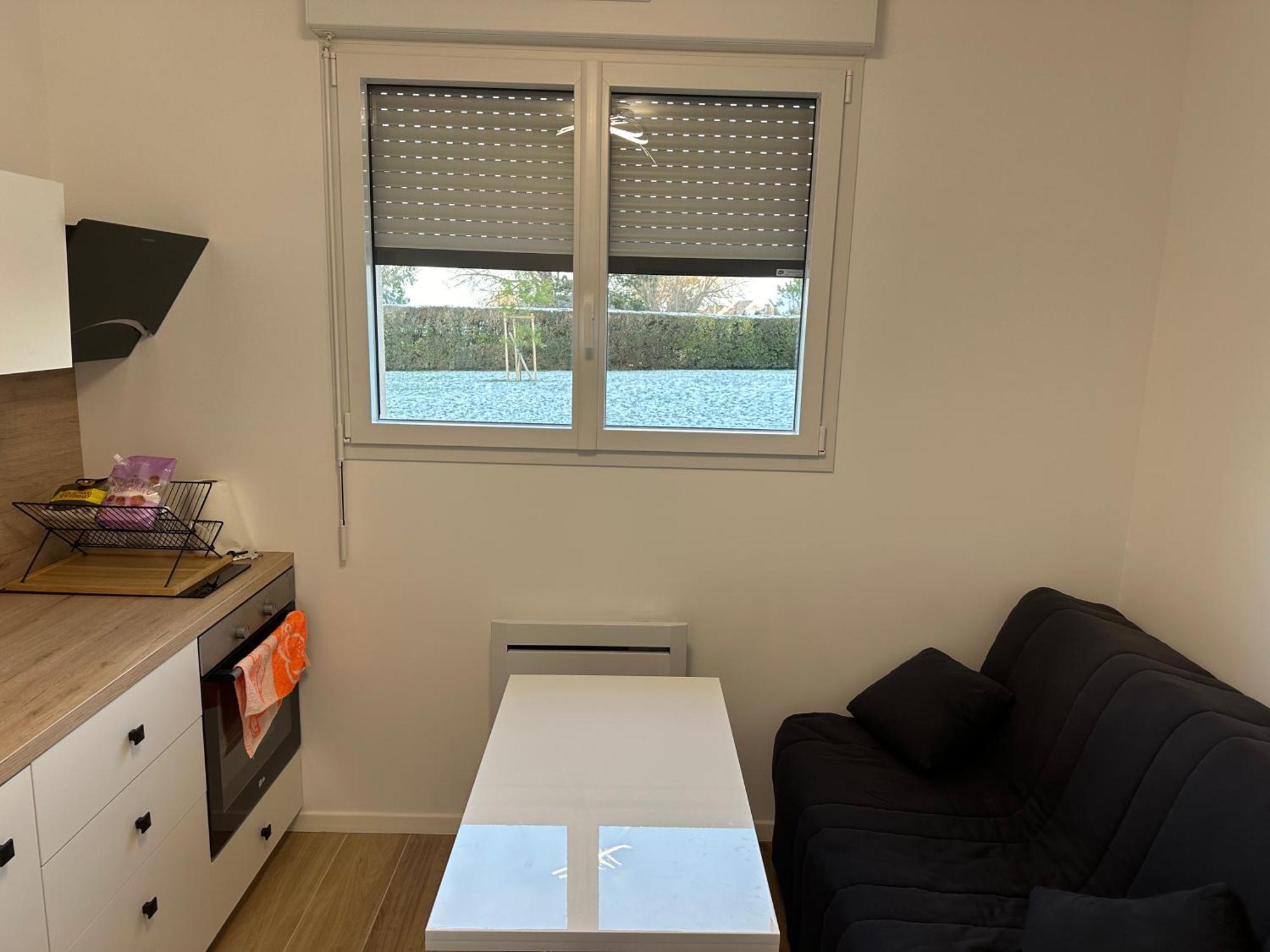 Flat Donville-les-Bains Exterior foto