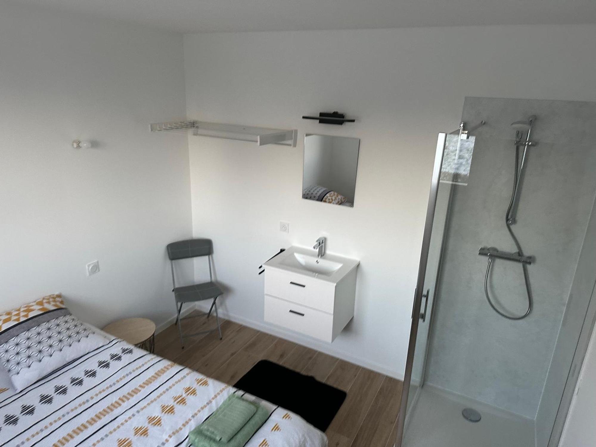 Flat Donville-les-Bains Exterior foto