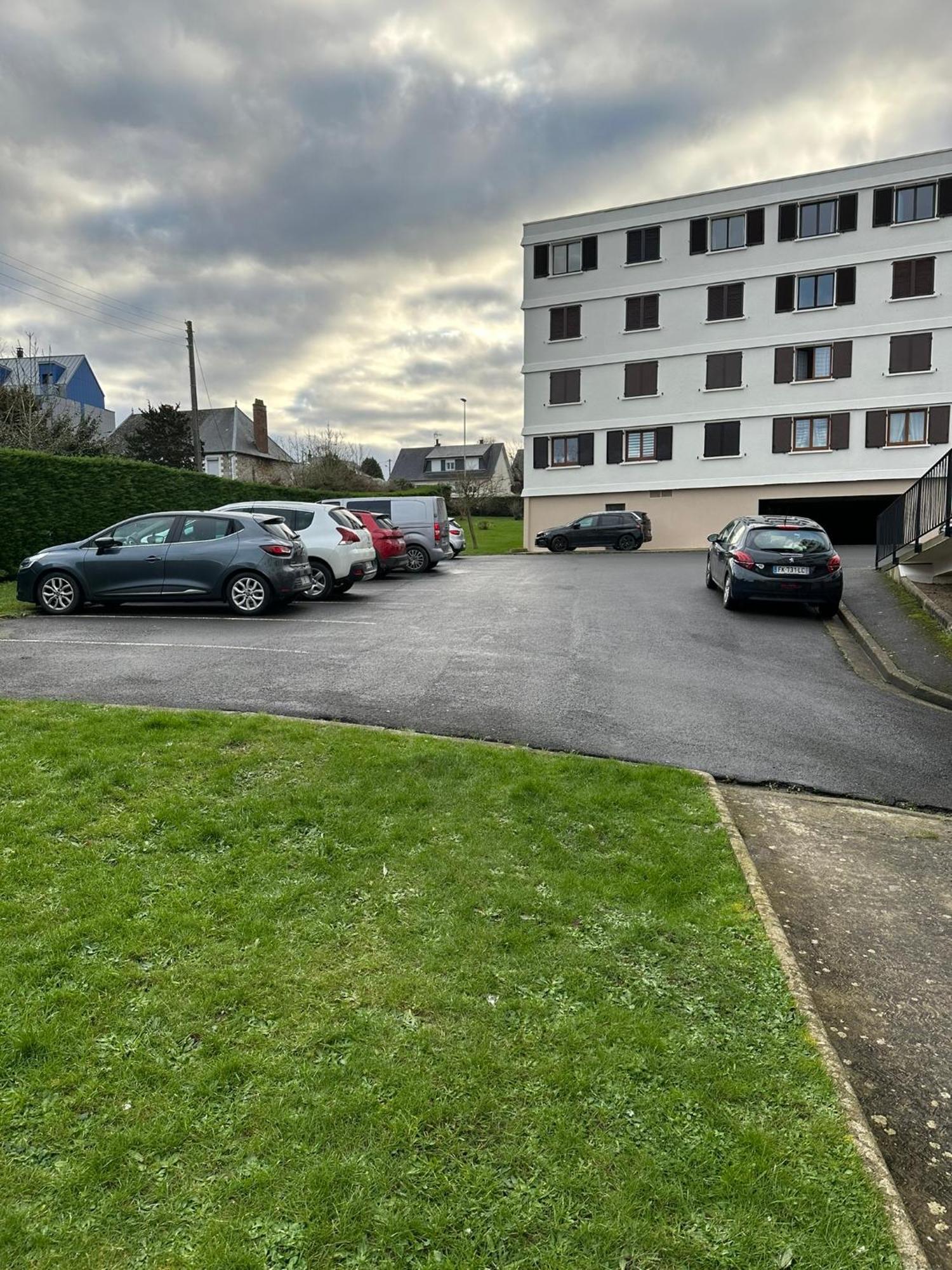 Flat Donville-les-Bains Exterior foto