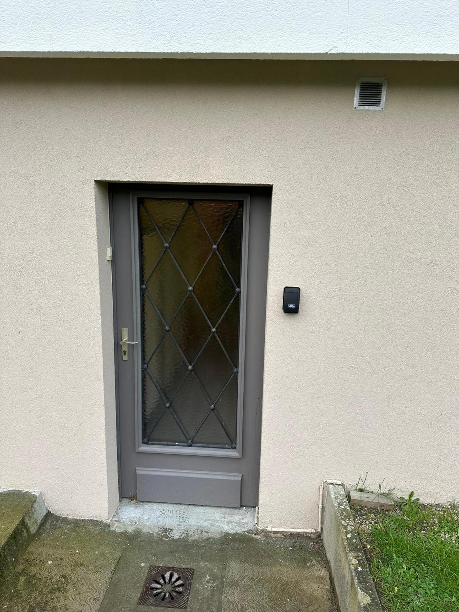 Flat Donville-les-Bains Exterior foto